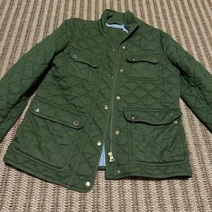J. Crew Quilted Downtown Field Jacket- Medium